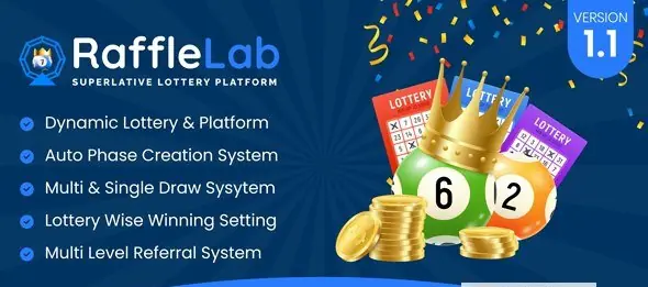 RaffleLab  - Superlative Lottery Platform