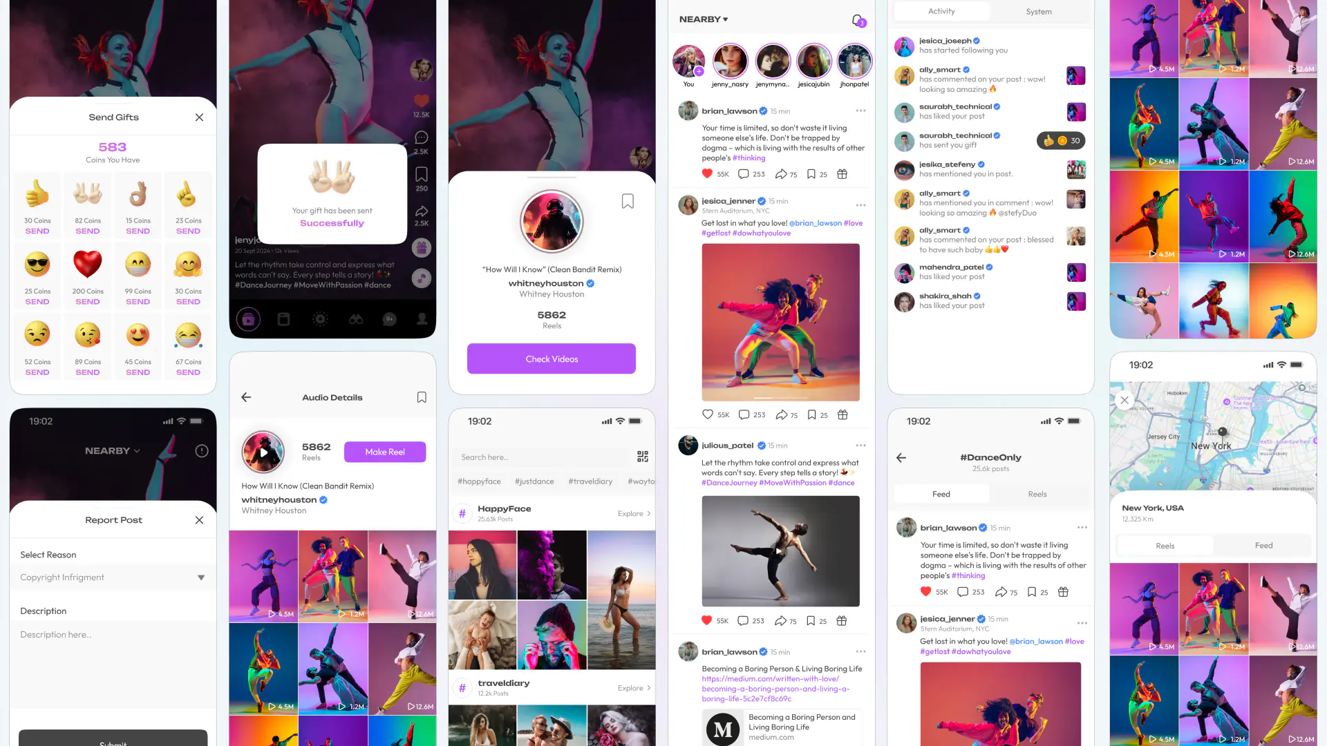 Shortzz : Tiktok Clone - Short Video App Live streaming, PK Battle, Feed, Story etc. Flutter/Laravel